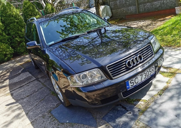 Audi A6 cena 11400 przebieg: 348555, rok produkcji 2004 z Częstochowa małe 436